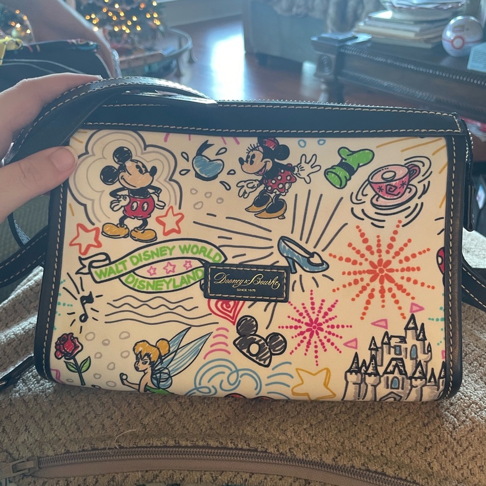 Dooney & Bourke Disney Crossbody Bag - Multicolor